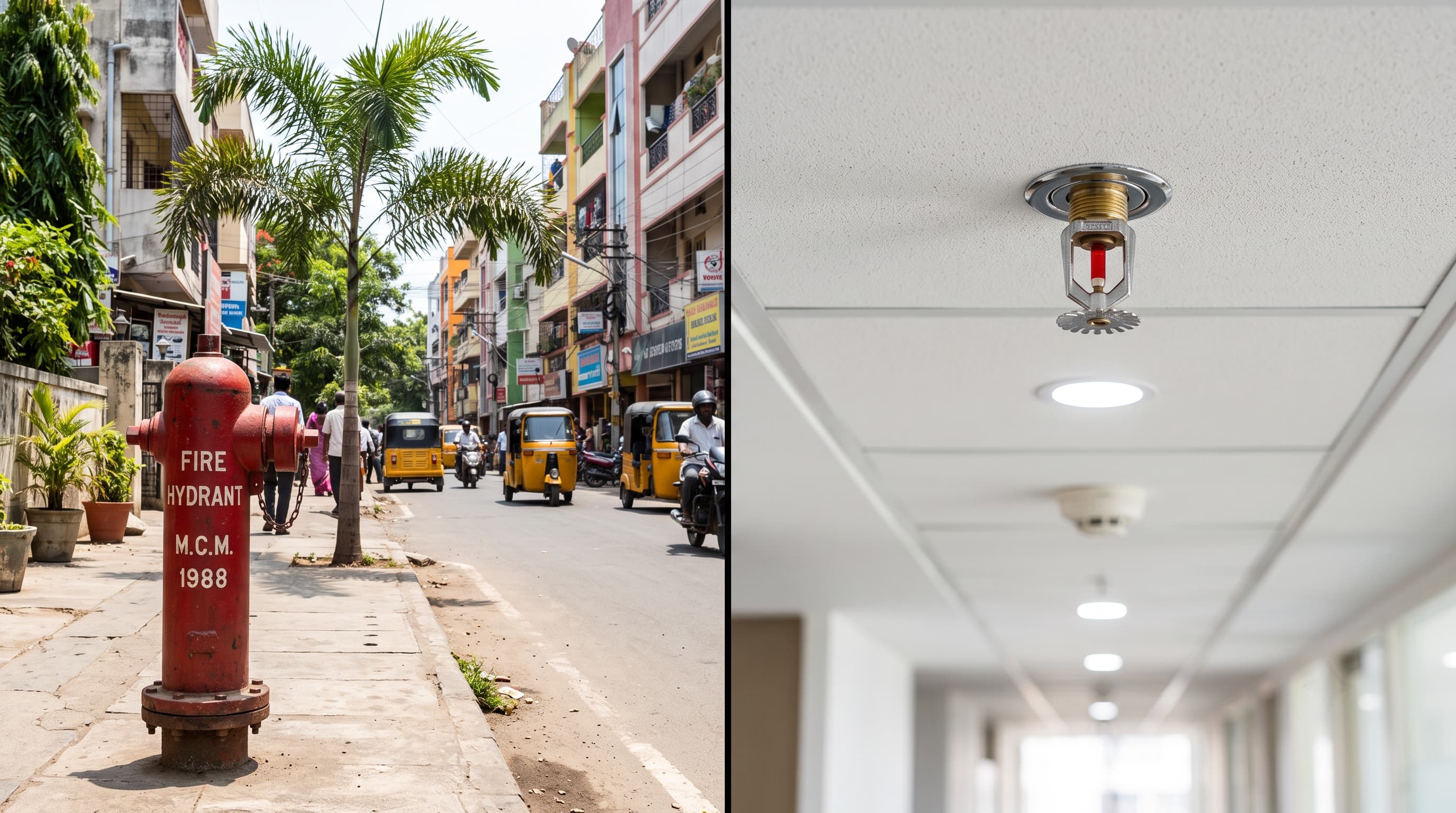 Fire Hydrant vs Fire Sprinkler: Which One Do You Need?